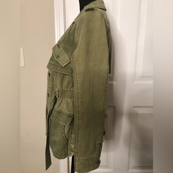 Anthropology “HEI HEI” Jacket EUC in green. Size S - Picture 4 of 8